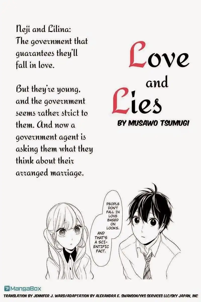 Koi to Uso Chapter 21 1